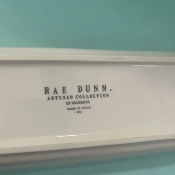 RAE DUNN BRUSHES HOLDER ORGANIZER Container Paint Brush Tray Brushes - Picture 3 of 6